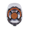 Skullerz 8970 Class E Hard Hat Cap Style, 4-Point Standard Ratchet Suspension, One Size Fits Most (6.5 To 8), White