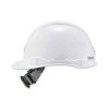 Skullerz 8970 Class E Hard Hat Cap Style, 4-Point Standard Ratchet Suspension, One Size Fits Most (6.5 To 8), White