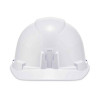 Skullerz 8970 Class E Hard Hat Cap Style, 4-Point Standard Ratchet Suspension, One Size Fits Most (6.5 To 8), White