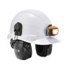 Skullerz 8970 Class E Hard Hat Cap Style, 4-Point Standard Ratchet Suspension, One Size Fits Most (6.5 To 8), White