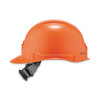 Skullerz 8970 Class E Hard Hat Cap Style, 4-Point Standard Ratchet Suspension, One Size Fits Most (6.5 To 8), Orange