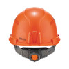 Skullerz 8972 Class C Hard Hat Cap Style, Vented, 4-Point Standard Ratchet Suspension, One Size Fits Most (6.5 To 8), Orange
