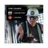 Skullerz 8971 Class E Hard Hat Full Brim, White