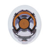 Skullerz 8971 Class E Hard Hat Full Brim, 4-Point Ratchet Suspension, One Size Fits Most (6.5 To 8), White