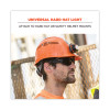 Skullerz 8981 Hard Hat Led Light, Orange