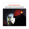 Skullerz 8993 Hard Hat Safety Light, 1.5 x 3 x 1.5, Black
