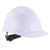 Skullerz 8967 Class E Lightweight Cap-Style Hard Hat, 6-Point Standard Ratchet, One Size Fits Most (6.5 To 8.25), White