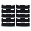 Skullerz 8953 Hard Shell Bump Cap Sweatband Replacement, Black, 10/Pack