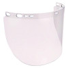 Skullerz 8998 Anti-Scratch/Anti-Fog Face Shield Replacement For Full Brim Hard Hat, Clear Lens