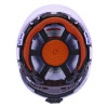 Skullerz 8976 Class E Safety Helmet, Brimless, 6-Point Standard Ratchet Suspension, One Size Fits Most (6.5 To 8), Lime