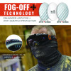 Skullerz Modi Otg Anti-Scratch And Enhanced Anti-Fog Safety Goggles With Neoprene Strap, Smoke Lens, Gray/Clear Frame