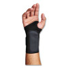 Proflex 4000 Single Strap Wrist Support, Medium, Fits Left-Hand, Black