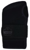 Proflex 4005 Wrist Brace Support With Single Strap, Small, Fits Left Hand, Black