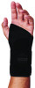 Proflex 4005 Wrist Brace Support With Single Strap, X-Large, Fits Left Hand, Black