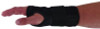 Proflex 4005 Wrist Brace Support With Single Strap, Medium, Fits Right Hand, Black