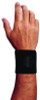 Proflex 405 Enhanced Fit Wrist Wrap Support, One Size Fits Most, Fits Left Hand/Right Hand, Black