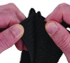 Proflex 405 Enhanced Fit Wrist Wrap Support, One Size Fits Most, Fits Left Hand/Right Hand, Black