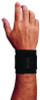 Proflex 415 Neoprene Wrist Wrap Support, One Size Fits Most, Fits Left Hand/Right Hand, Black