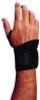 Proflex 425 Neoprene Wrist Wrap Support With Thumb Loop, One Size Fits Most, Fits Left Hand/Right Hand, Black