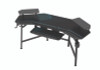 Aero Gaming Desk, 72.06" x 23.63" x 38", Black