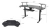 Aero Standing Desk, 71.93" x 29.93" x 34.62" To 53.18", Black
