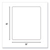 Trendsetter Chair Mat For Hard Floors, Rectangular, 36" x 48", Driftwood Woodgrain