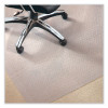 Everlife Chair Mat For Medium Pile Carpeted Floors, Rectangular, 60" x 96", Clear