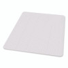 Everlife Chair Mat For Extra-High/Plush Pile Carpeted Floors, Rectangular, 36" x 48", Clear
