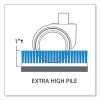 Everlife Chair Mat For Extra-High/Plush Pile Carpeted Floors, Rectangular With Lip, 46" x 60", Clear