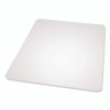 Heavy Use Everlife Chair Mat For Hard Floors, Rectangular, Straight Edges, 60" x 72", Clear