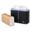 Perform Multifold Towels, 2-Ply, 9 x 9.45, White, 150/Pack, 16 Packs/Carton