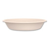 Compostable Fiber Containers, Proplanet Seal, Bowl, 24 Oz, Natural, 300/Carton