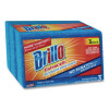 Estracell No Scratch Kitchen Sponges, 4.5 x 2.75, 1" Thick, Blue, 3 Sponges/Pack, 8 Packs/Carton