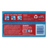 Estracell No Scratch Kitchen Sponges, 4.5 x 2.75, 1" Thick, Blue, 3 Sponges/Pack, 8 Packs/Carton