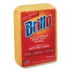 Multi-Purpose Sponge, 4.25 x 6.25, 2.12" Thick, Yellow, 6/Carton