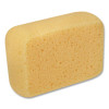 Multi-Purpose Sponge, 4.25 x 6.25, 2.12" Thick, Yellow, 6/Carton