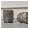 Strip And Shine Steel Wool Balls, 2.5 x 2, Gray, 6 Balls/Box, 24 Boxes/Carton