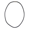 Trash Can Loops, For 5 Gal To 20 Gal Can, 0.25" x 16", Black, 36/Carton
