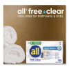 Free Clear Dryer Sheets, Fragrance Free, 195 Sheets/Pack, 6 Packs/Carton