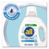 Free Clear He Laundry Detergent, 58 Loads, Unscented, 73 Oz Bottle, 6/Carton