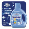 Blue Sparkle Cuddle-Up Fresh Liquid Fabric Conditioner, 66 Oz Bottle, 6/Carton