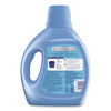 Blue Sparkle Cuddle-Up Fresh Liquid Fabric Conditioner, 66 Oz Bottle, 6/Carton