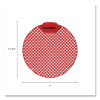 Urinal Screen, Cherry Scent, Red, 1.8 Oz, Dozen