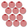Urinal Screen, Cherry Scent, Red, 1.8 Oz, Dozen