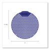 Urinal Screen, Tutti Frutti Scent, Blue, 1.8 Oz, Dozen