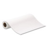 Heavyweight Matte Coated Paper, 2" Core, 10 Mil, 24" x 100 Ft, Matte White