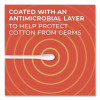 Cotton Swabs, Antibacterial, 300/Pack, 12/Carton