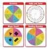 Jumbo Magnetic Spin Wheel, 16" Diameter, Ages 3 And Up