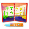 Hot Dots Numberblocks Activity Book With Interactive Pen, Number Recognition 1-10, 75 Activities, Pre-K To K, 60 Pages