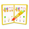 Hot Dots Numberblocks Activity Book With Interactive Pen, Number Recognition 11 To 20, 60 Activities, Grades K To 1, 60 Pages